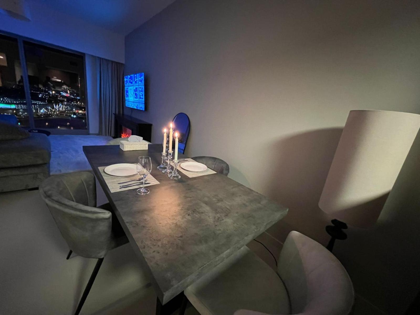 Dinar Home Abu Dhabi Eksteriør bilde