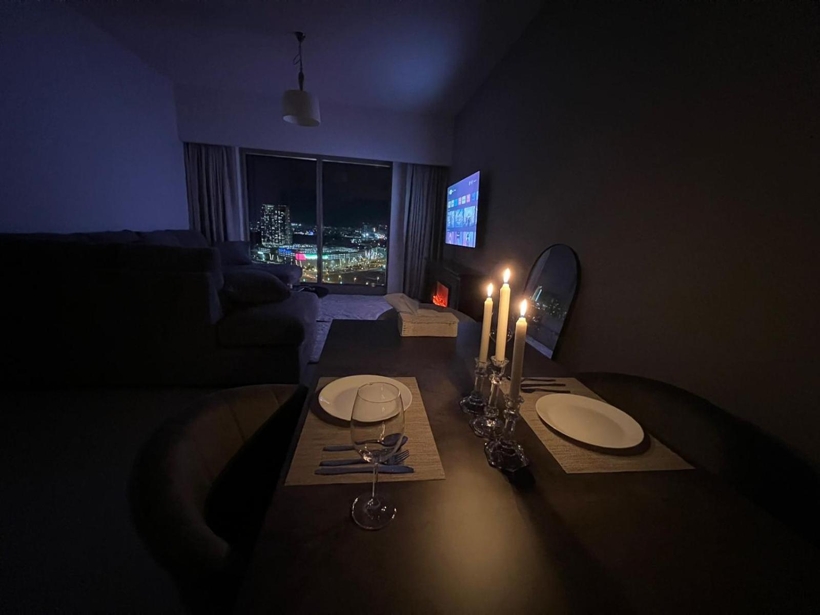 Dinar Home Abu Dhabi Eksteriør bilde