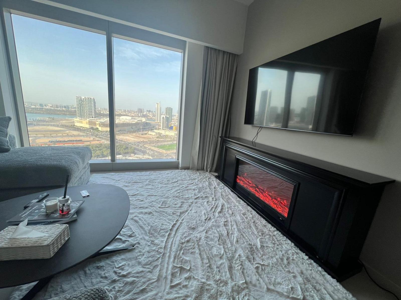 Dinar Home Abu Dhabi Eksteriør bilde