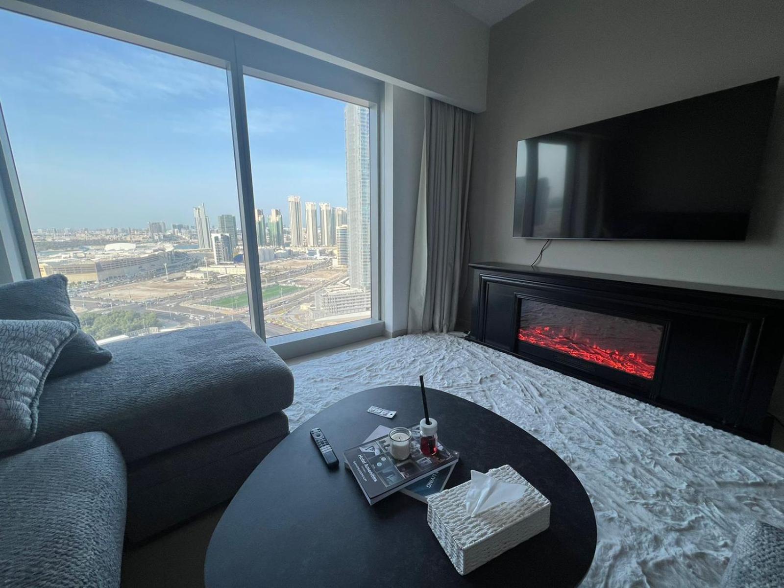 Dinar Home Abu Dhabi Eksteriør bilde