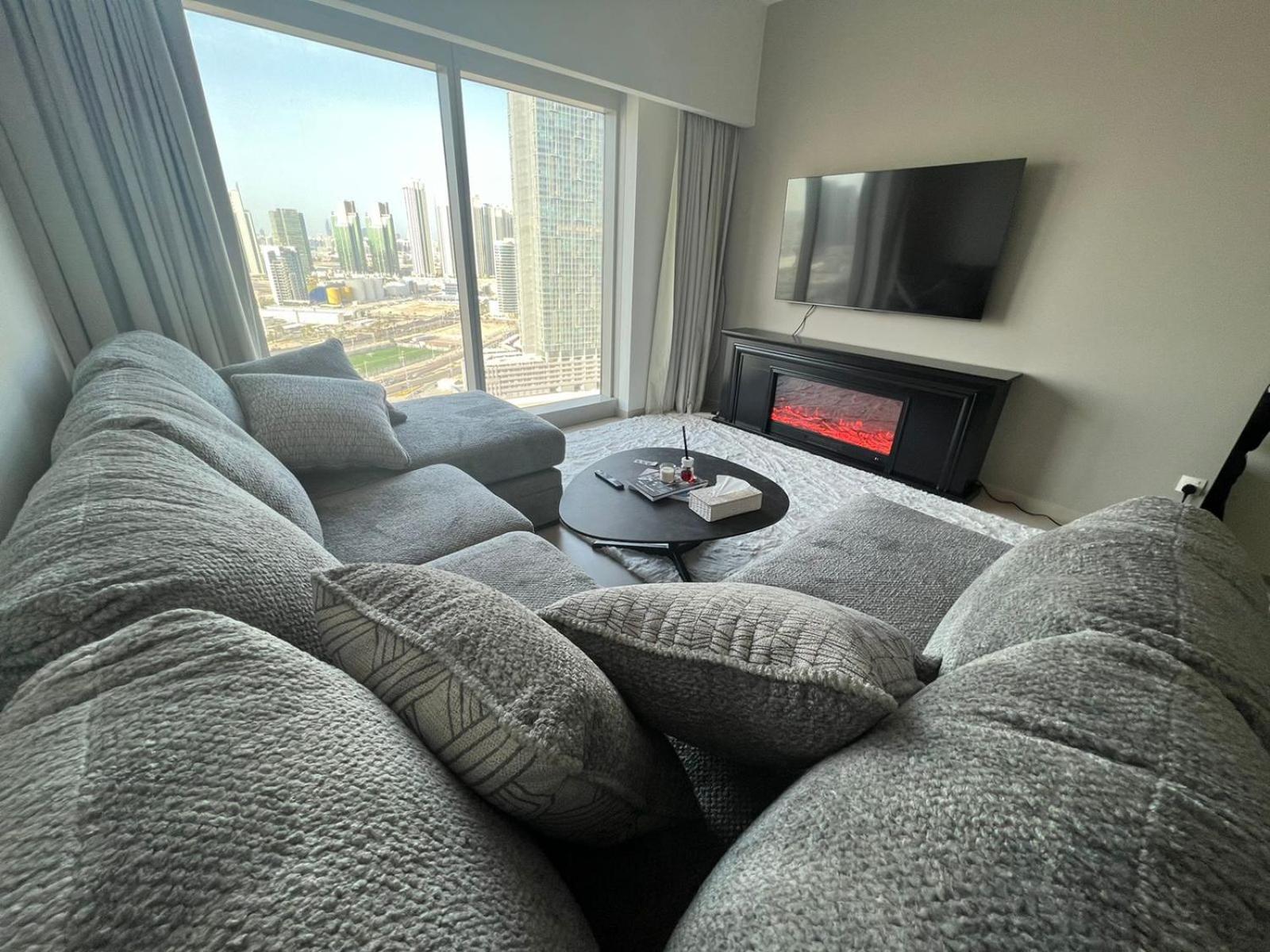 Dinar Home Abu Dhabi Eksteriør bilde